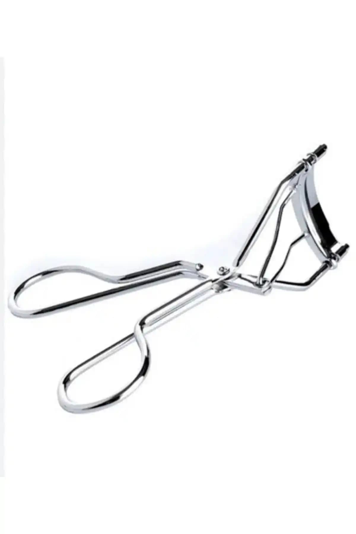 ROMİE Güçlü Metal Kirpik Kıvırma Makası Türkiye Menşeli Profesyonel Kullanım İçin