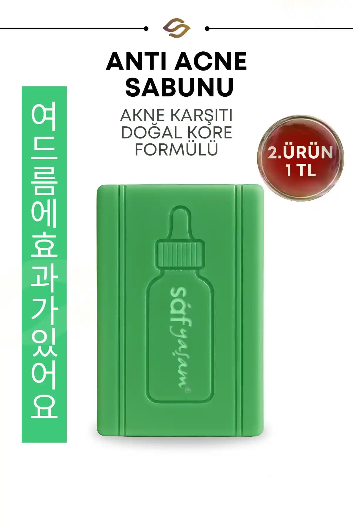 Safyaşam Acnea Anti Acne Sabunu ile Akne ve Leke Sorunlarına Doğal Çözüm