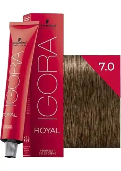 Schwarzkopf Igora Royal Kumral Saç Boyası: Kalıcı ve Güçlendirici Profesyonel Renkler
