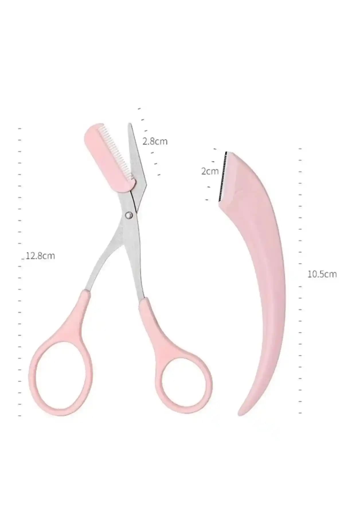 SETBEAUTY Kaş Makası ve Yüz Jileti Seti ile Pratik ve Hassas Bakım Deneyimi