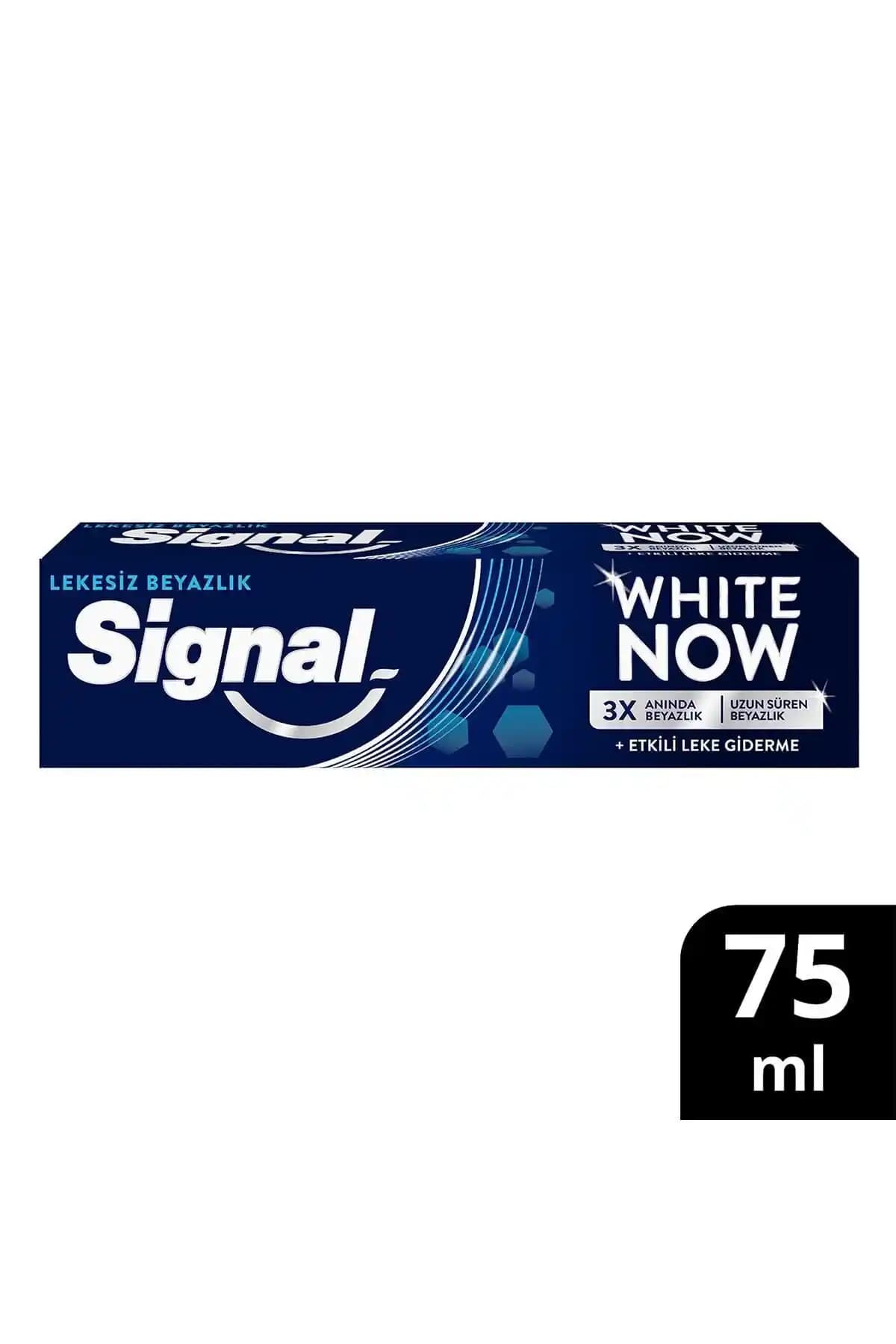 Signal White Now Leke Karşıtı Beyazlatıcı Diş Macunu İncelemesi ve Kullanım Avantajları