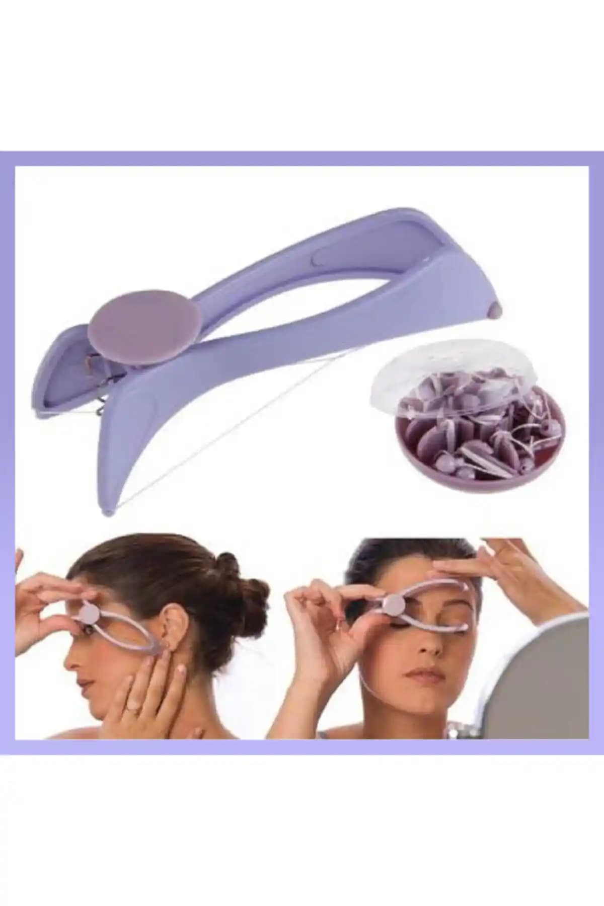 Sildne İpli Epilasyon Aleti Evde Profesyonel Tüy Alma Deneyimi Sağlar