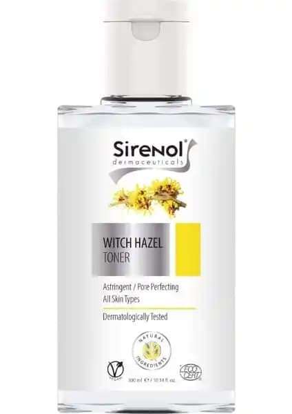 Sirenol Cağı Fındığı Tonik ile Doğal ve Güvenilir Cilt Temizliği ve Bakımı