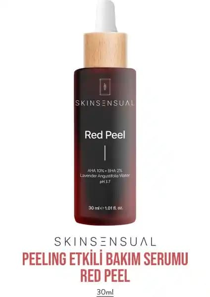 Skin Sensual Red Peel Serumu ile Cilt Yenileme ve Parlaklık Artışı