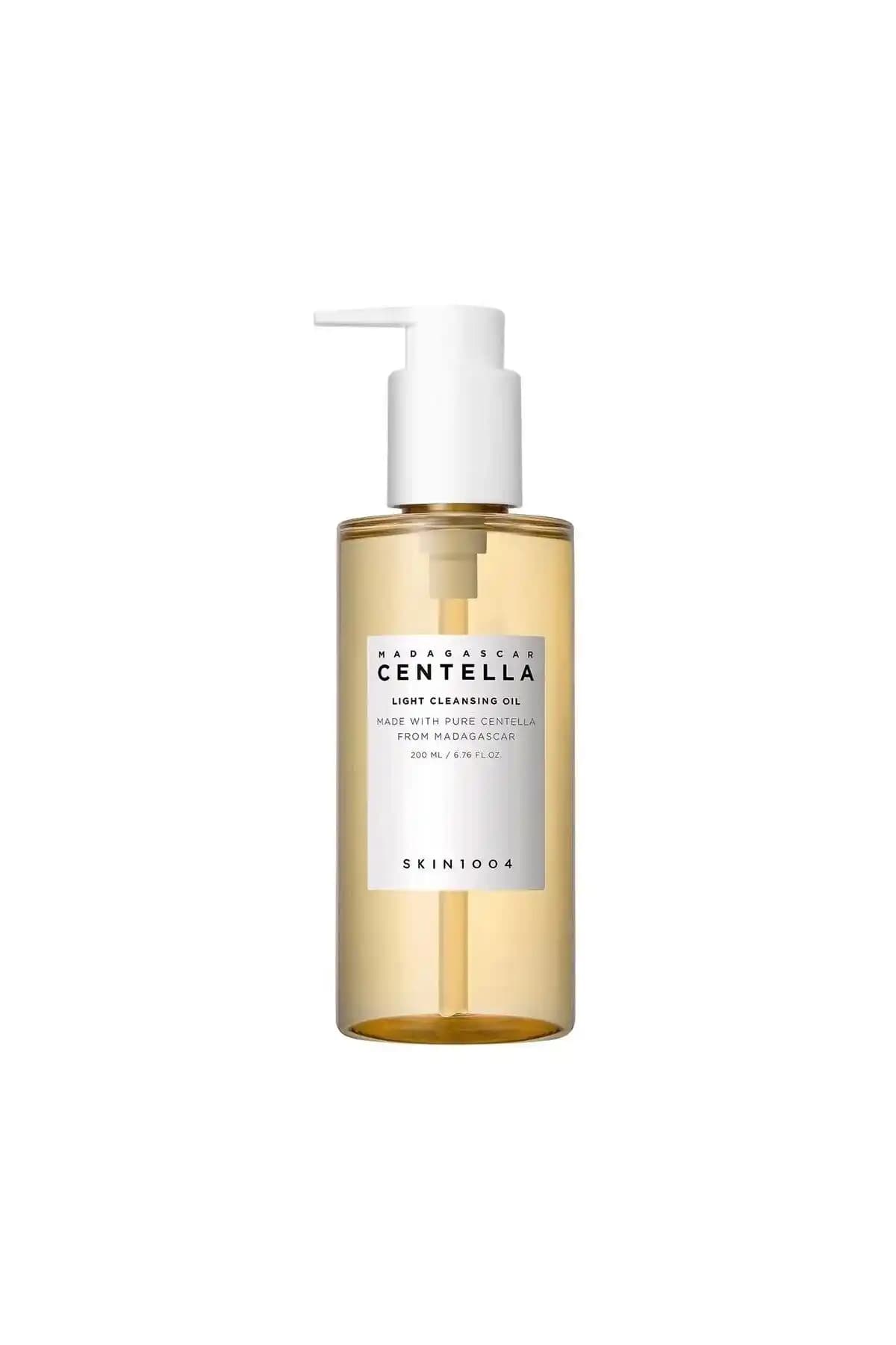 Skin1004 Centella Light Cleansing Oil ile Hassas ve Karma Ciltler İçin Etkili Temizlik Çözümü