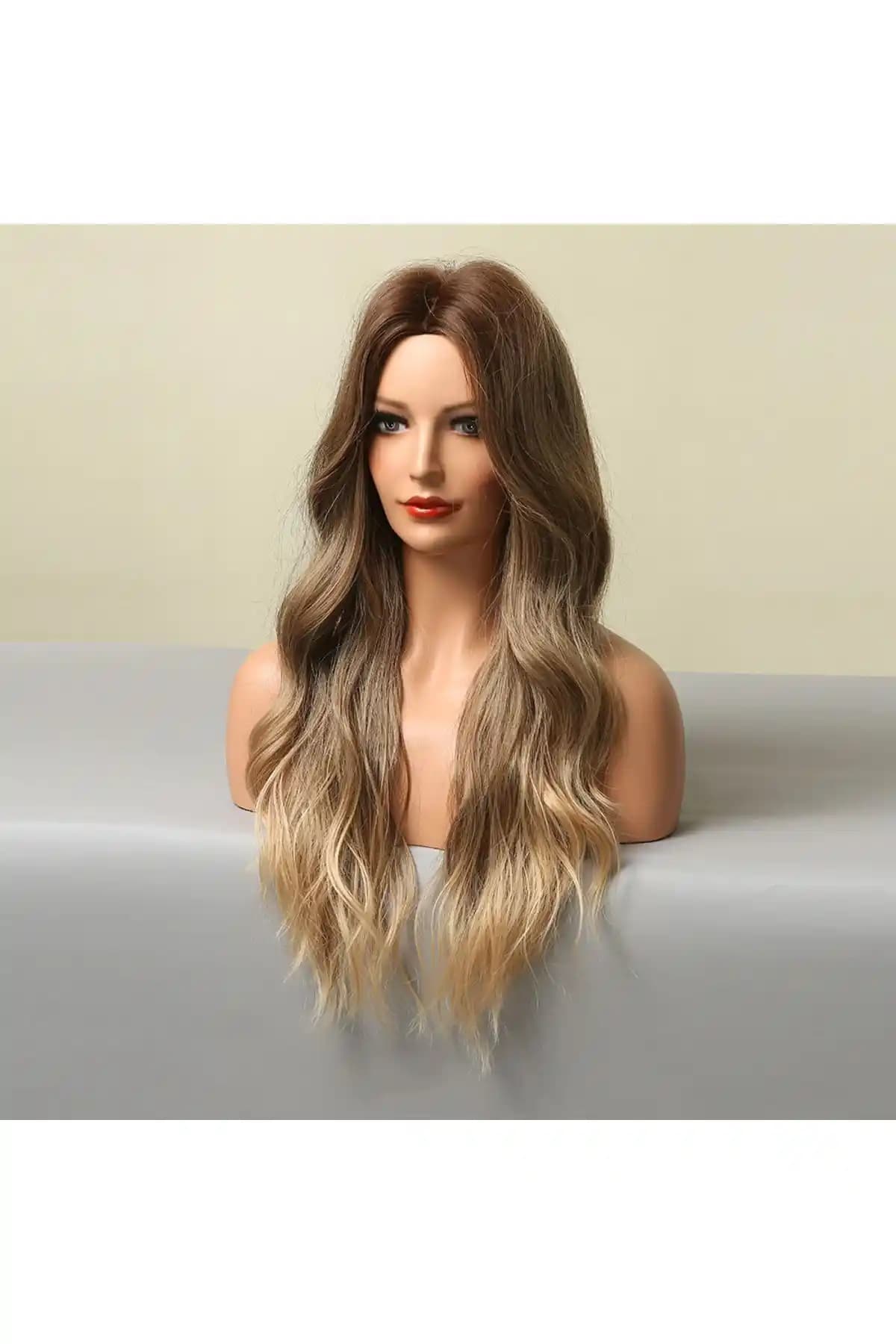 Suzan Peruk Medikal Doğal Görünümlü Saç Modeli Peruk 5300 Yüksek Kalite ve Konfor