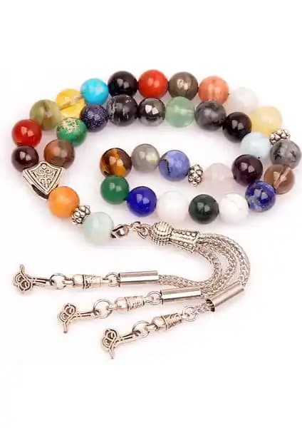 Taş Sanı<d>ğı Çakra Taşları Tesbih: Doğal Taşların Spiritüel ve Estetik Buluşması