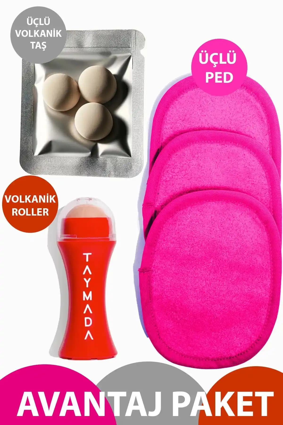 TAYMADA Doğal ve Sürdürülebilir Cilt Bakımı Setleri: Temizlik ve Yağ Kontrolü Çözümleri