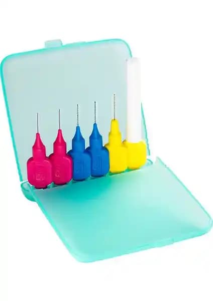 Tepe Arayüz Fırçası Kabı: Günlük ve Seyahat Kullanımı İçin Pratik Saklama Çözümü