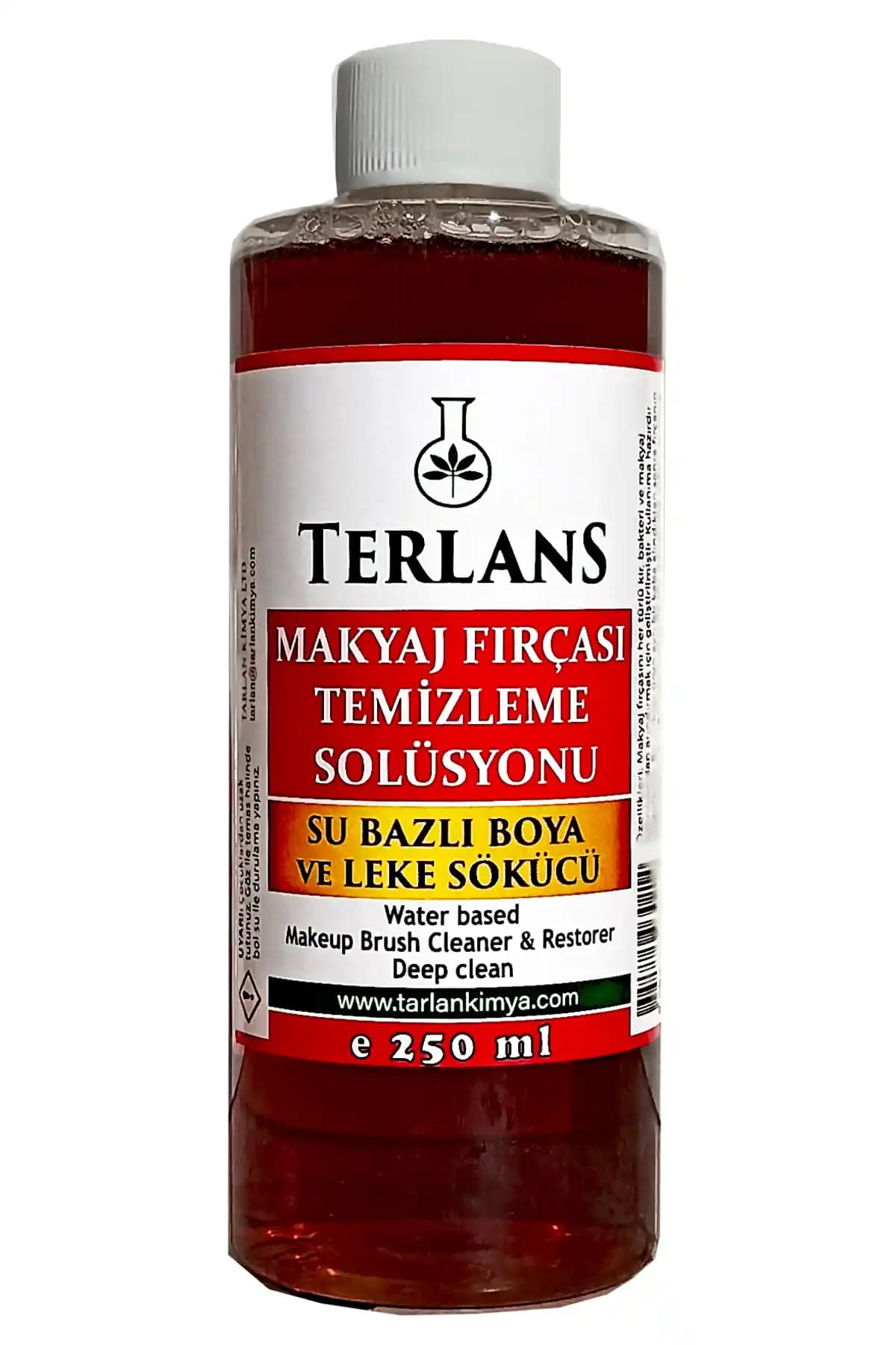 Terlans Makyaj Fırçası Temizleyici Solüsyon Ürün Özellikleri ve Kullanım Rehberi