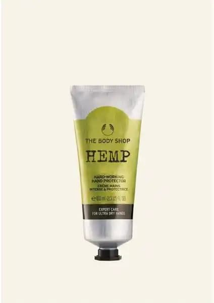 The Body Shop Kenevir Koruyucu El Kremi: Yoğun Nem ve Koruma Sağlayan Doğal Bakım Ürünü