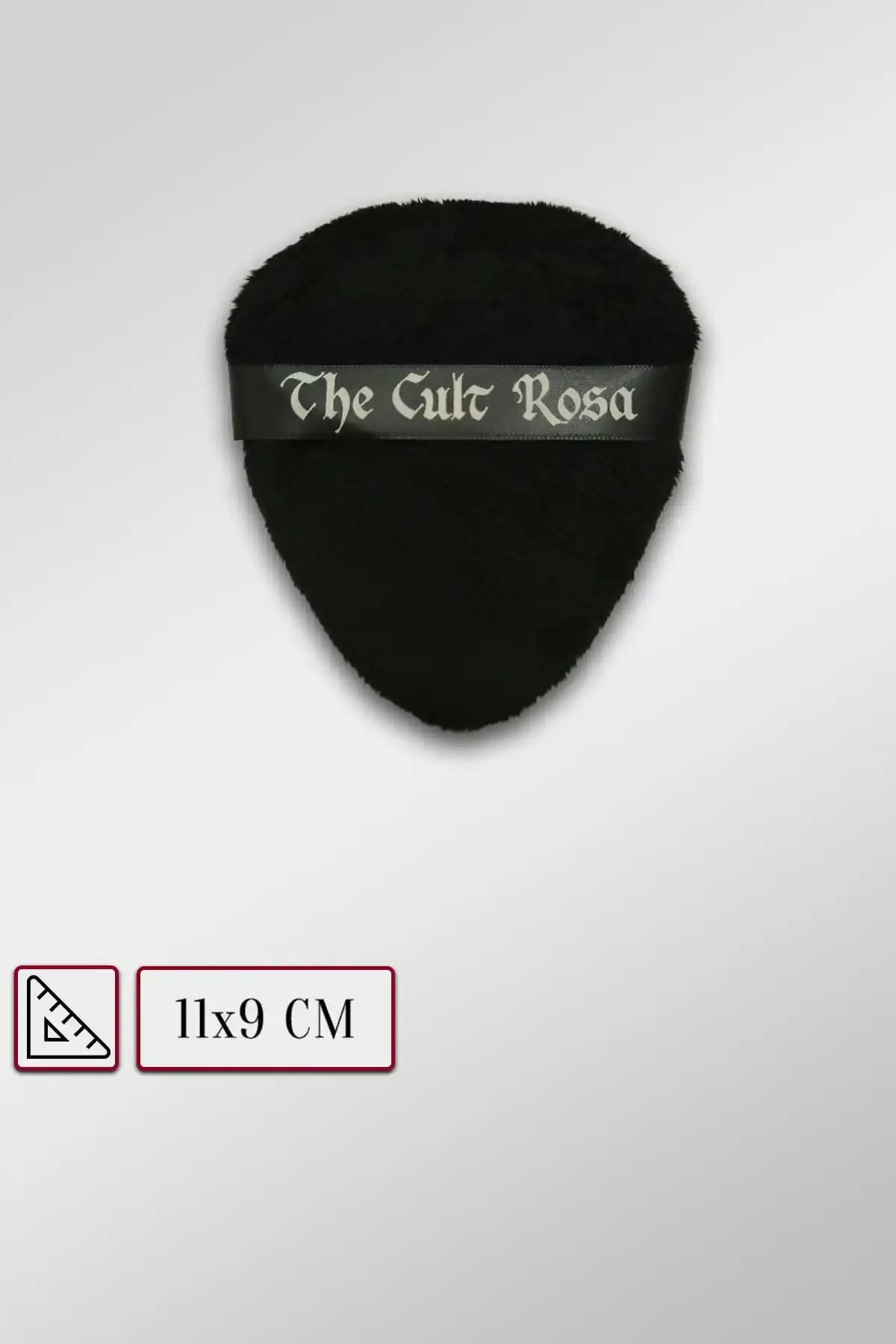 The Cult Rosa Moretta Velur Makyaj Pufu: Yumuşak ve Dayanıklı Makyaj Uygulama Aracı