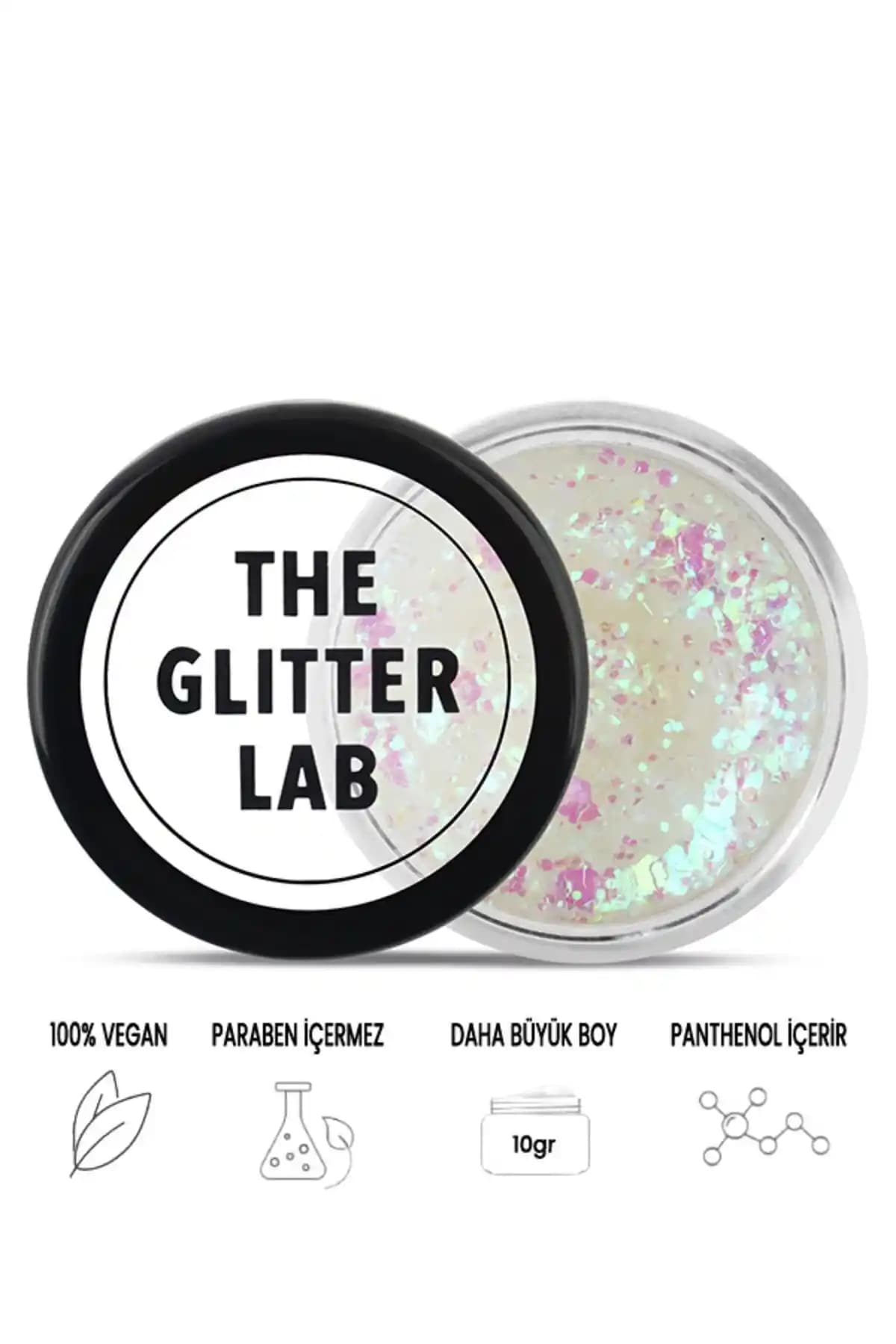The Glitter Lab Jel Formlu Parlak Glitter Ballet Slipper - Yüksek Kaliteli ve Çok Yönlü Kozmetik Ürünü