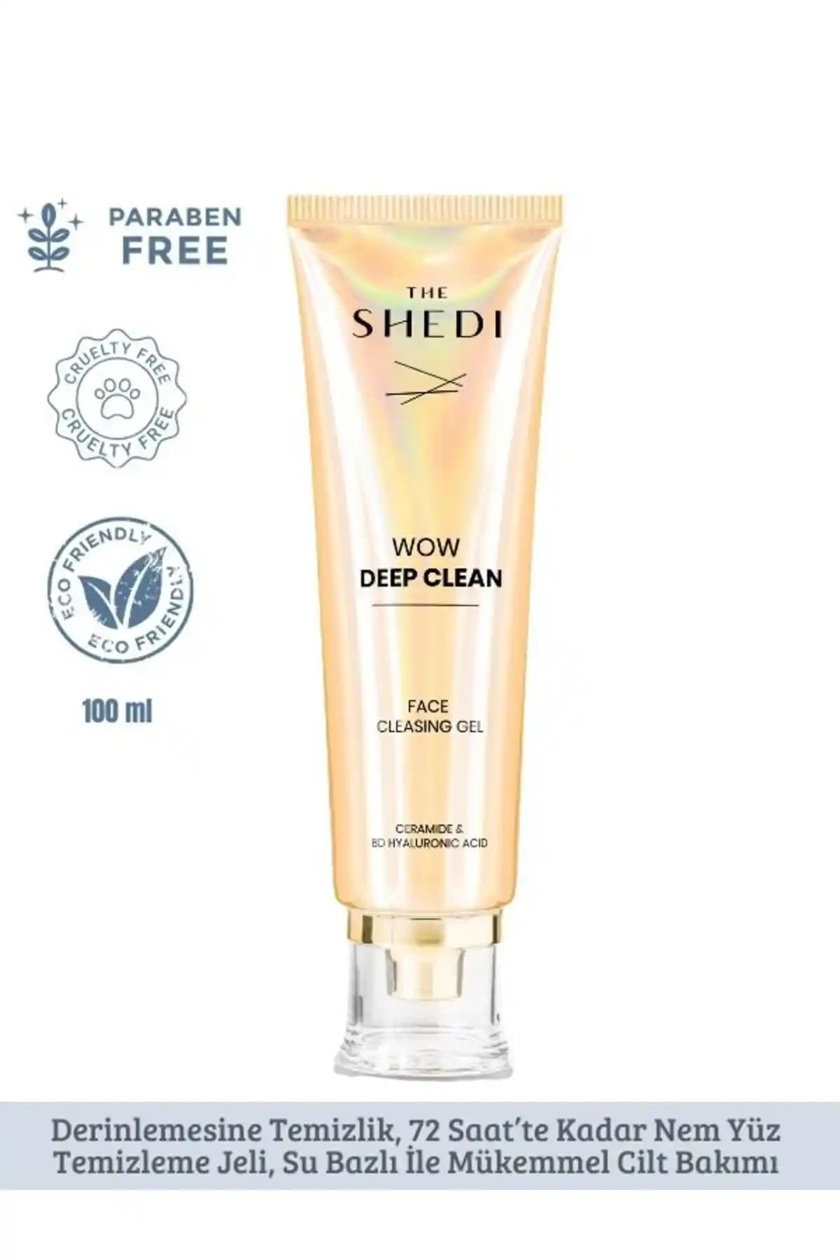 The SheDi Yüz Temizleme Jeli: Hassas ve Tüm Cilt Tipleri İçin Derinlemesine Temizlik ve Nemlendirme