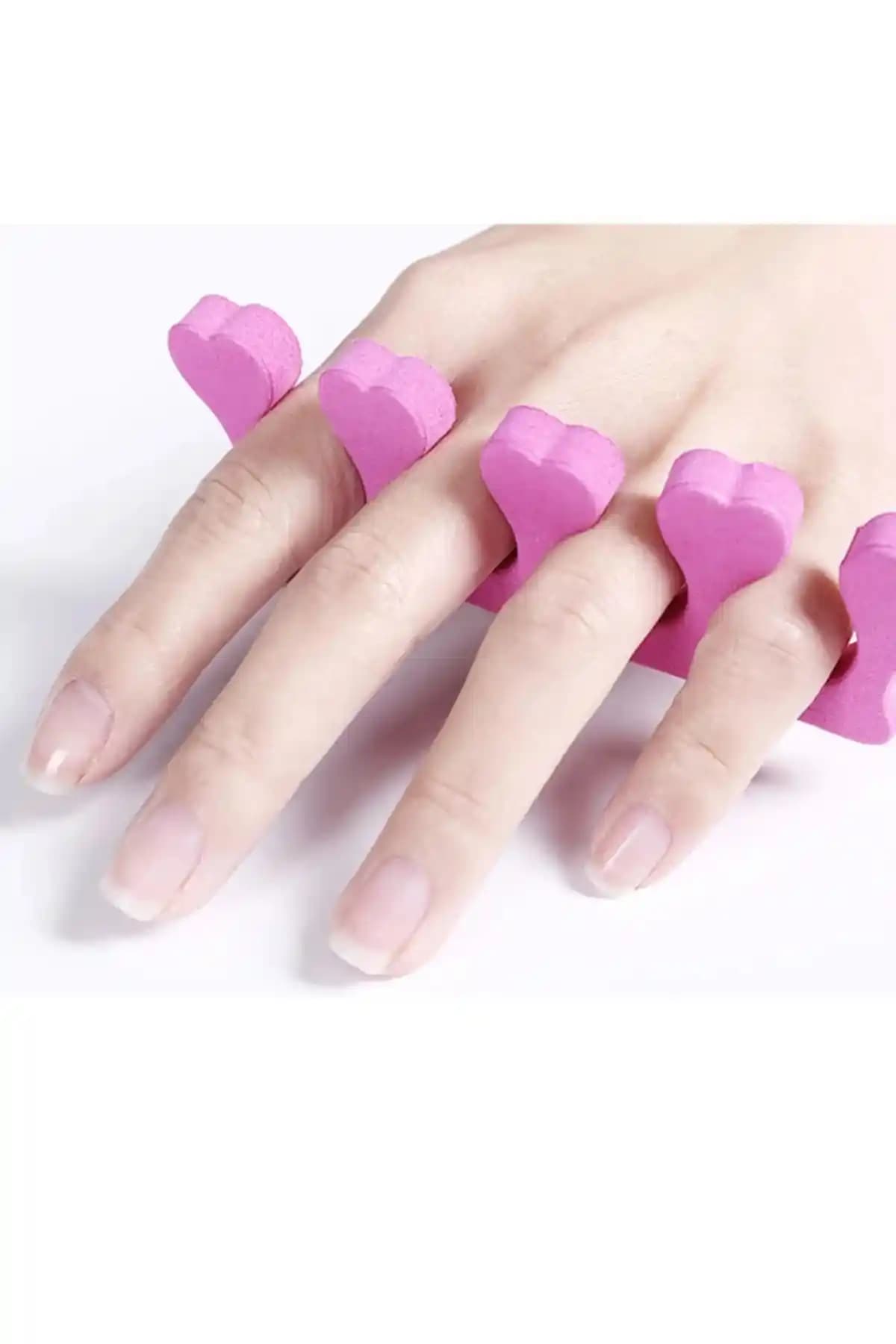 Tırnak Boyama ve Bakımında Pratiklik Sunan Çok Renkli Parmak Ayırıcı Ürün İncelemesi