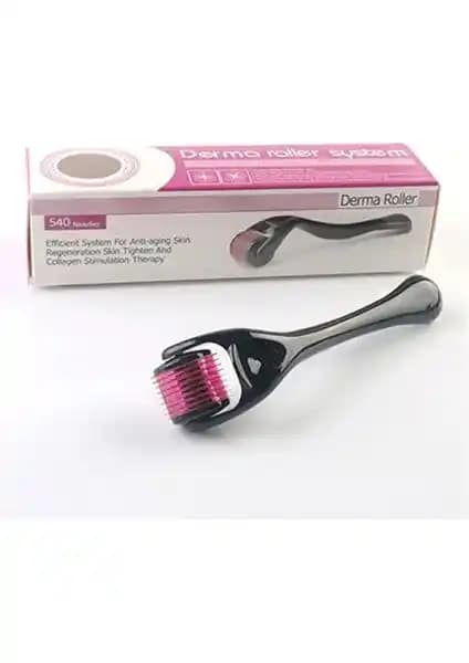 Titanyum Uçlu 540 İğneli Derma Roller ile Cilt Yenileme ve Gençleştirme Yöntemi