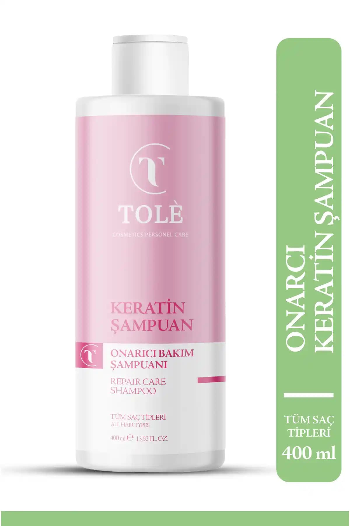 Tole Keratin Şampuanı: Yağlı Saçlar İçin Güçlendirici ve Parlaklık Sağlayan Ürün