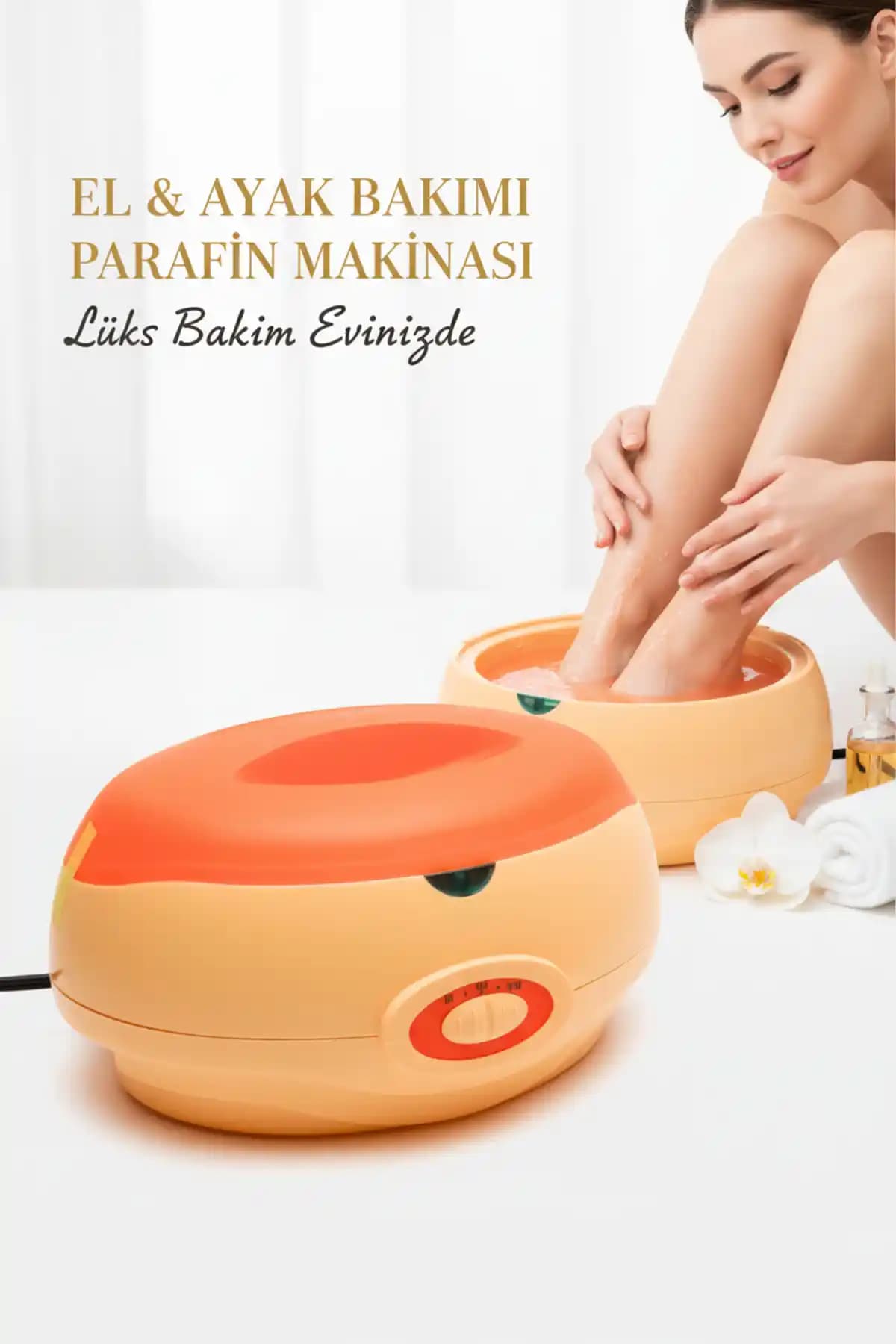 Transformacion Parafin Ağda Isıtıcı ile Evde Profesyonel Cilt Bakımı Deneyimi