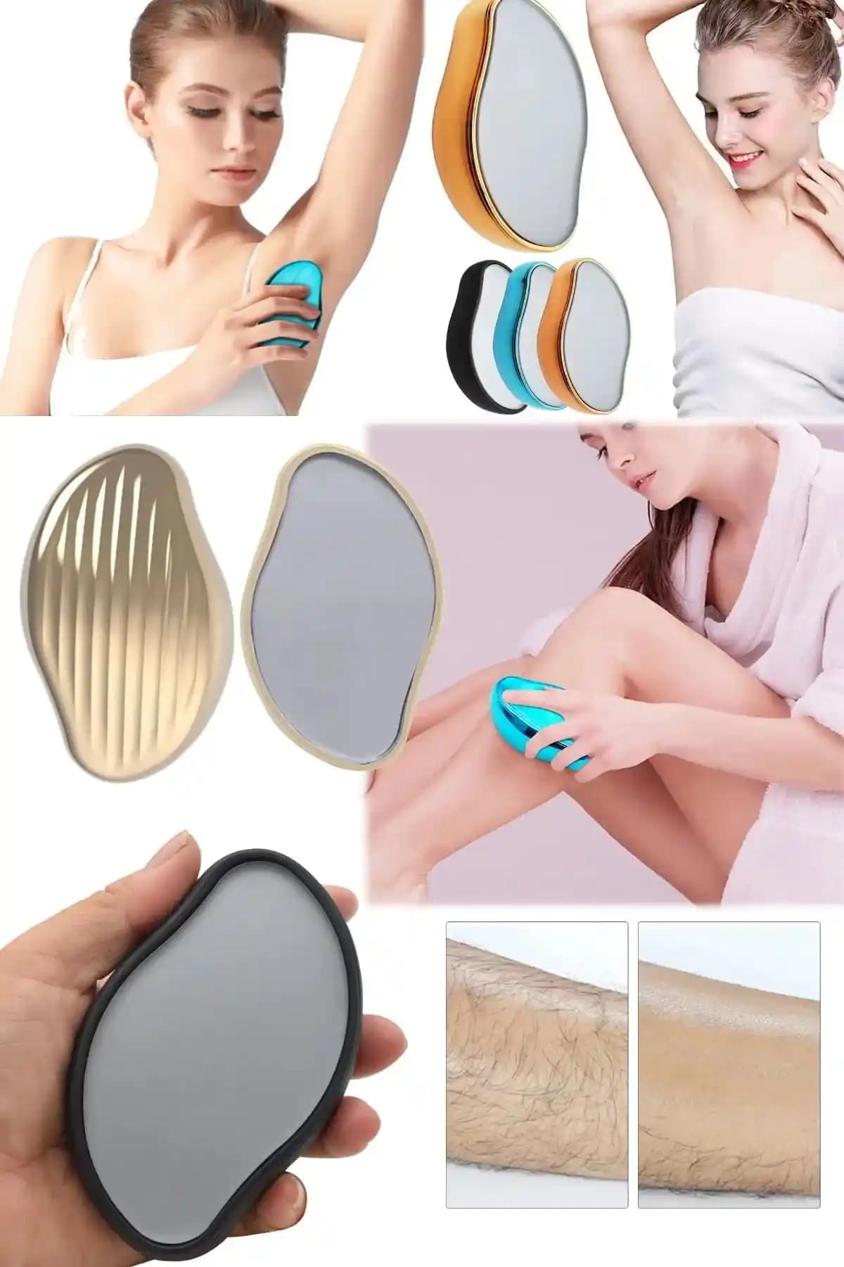 Trendmuud Kristal Epilasyon Aleti: Evde Güvenli ve Pratik Tüy Alma Çözümü