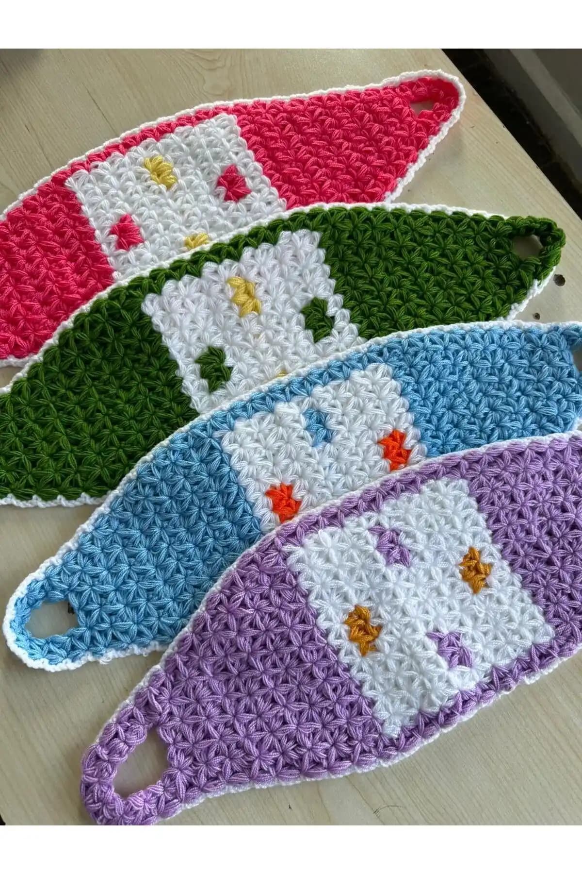 TUTUYA TEXTIL Hep Trend El Örgüsü Renkli Lif Seti Günlük ve Özel Kullanımlar İçin Uygun