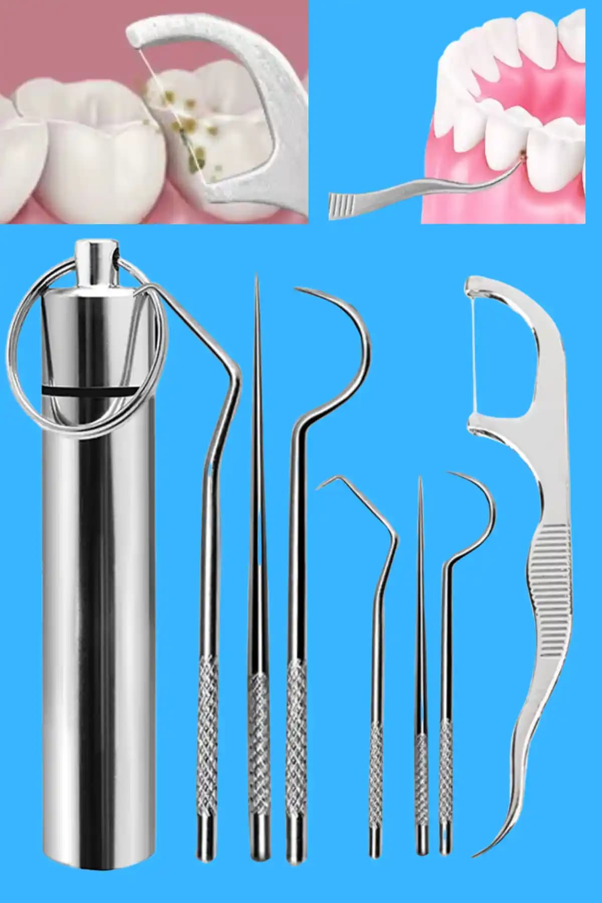 Uni Zer Diş Temizleme Seti: Günlük Ağız Bakımı ve Diş Sağlığını Koruyan Pratik Çözüm