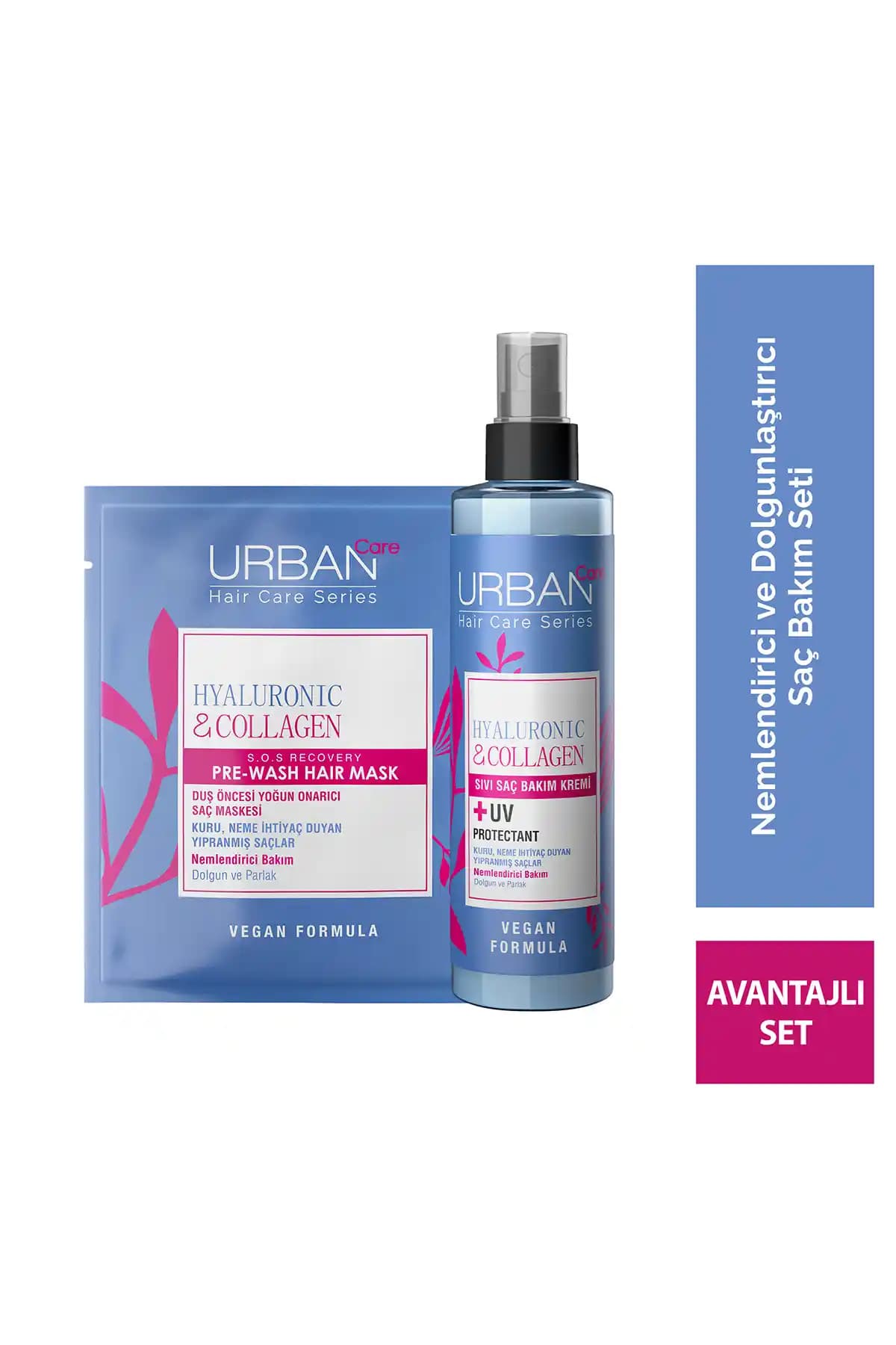 Urban Care Hyaluronic & Collagen Ekstra Dolgunlaştırıcı Sıvı Saç Bakım Kremi ve Maskesi Ürün İncelemesi