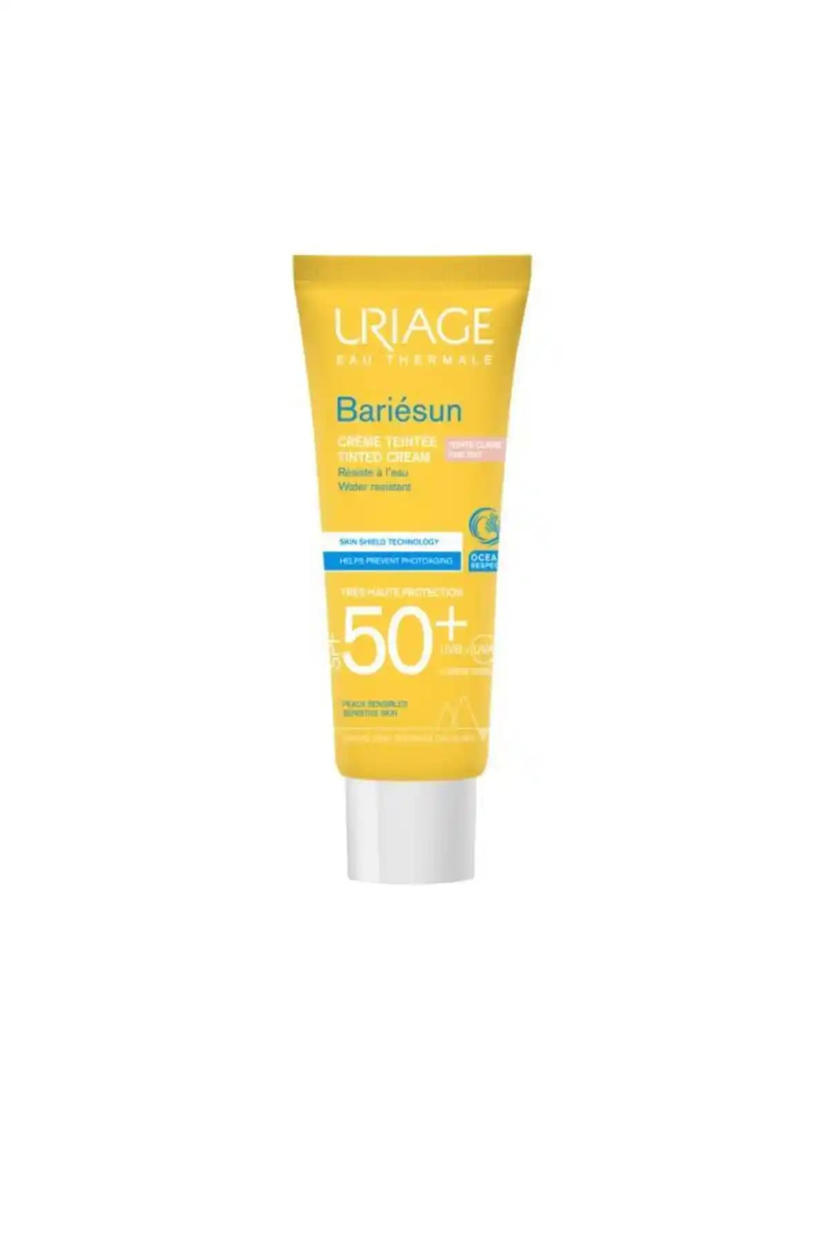 Uriage Bariesun SPF 50 Crema: Yüksek Koruma Sağlayan Günlük Güneş Kremi
