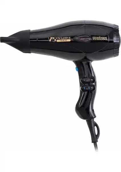 Ventoso V5 Exclusive İyonik 2500 W Profesyonel Fön Makinesi İnceleme ve Özellikleri