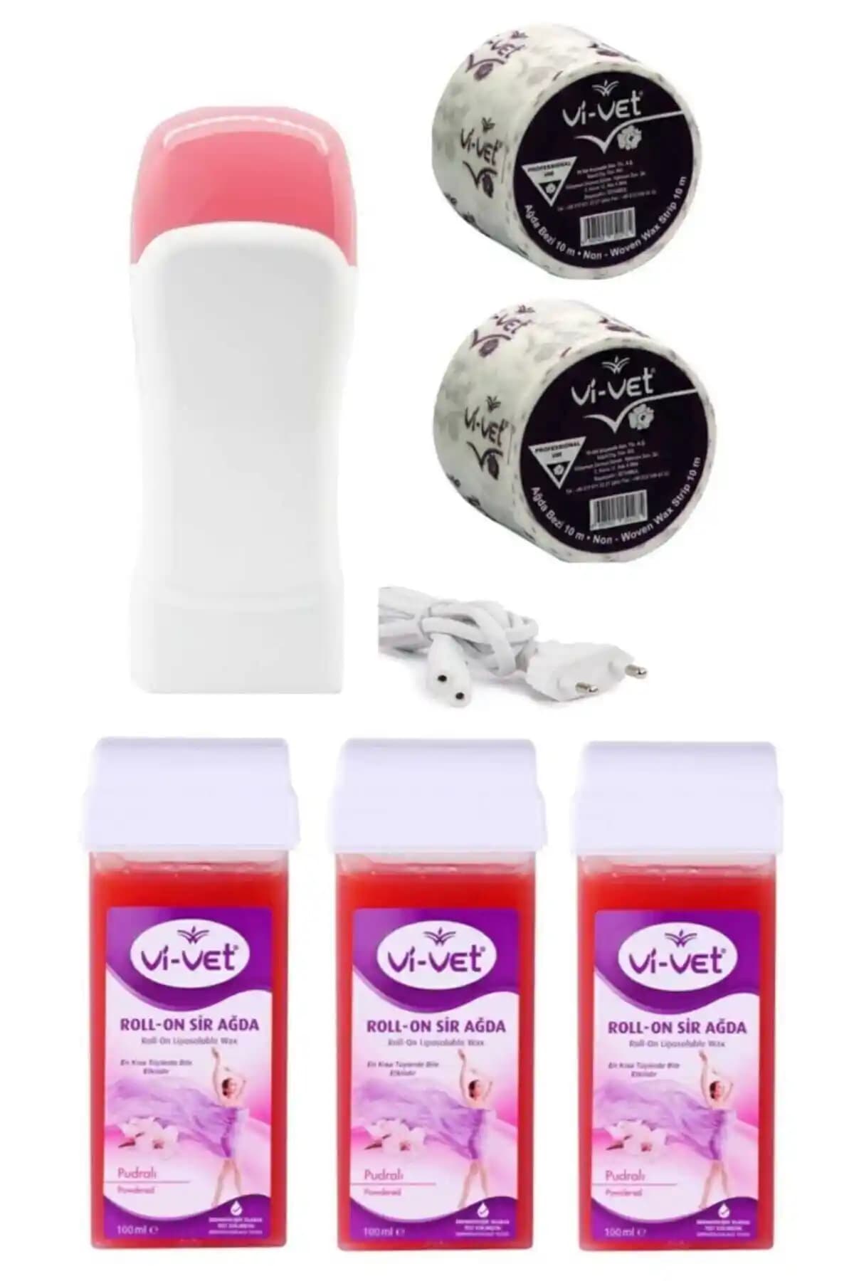 Vi Vet Hassas Ciltler İçin Kartuş Roll-On Ağda Makinesi ve Seti İncelemesi