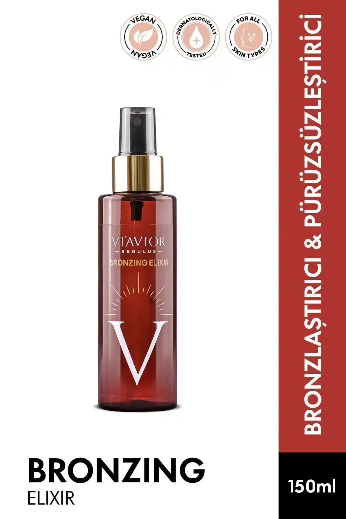 VİAVİOR Bronzing Elixir: Doğal ve Etkili Bronzlaştırıcı Vücut Yağı ile Sağlıklı Bronzluk