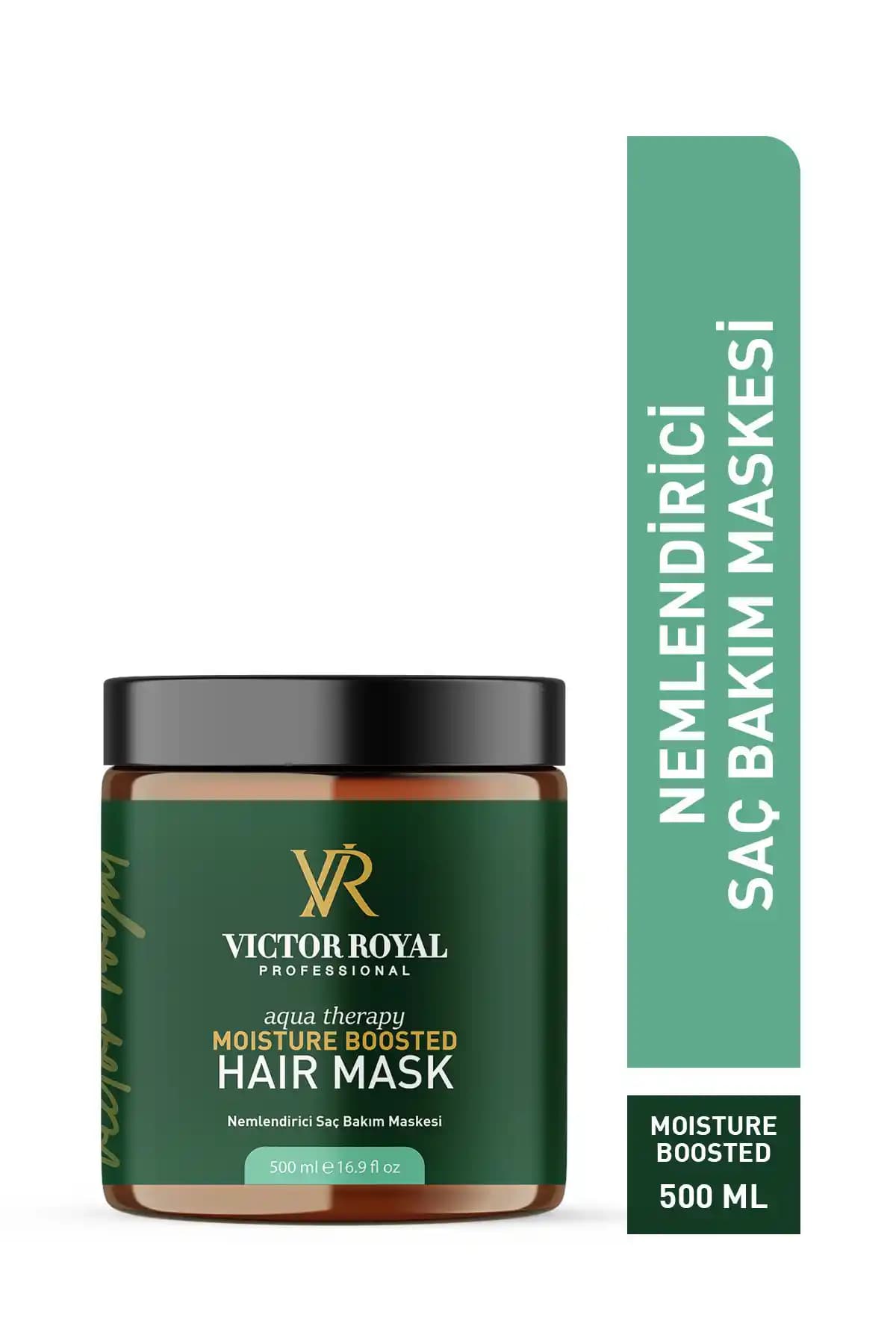 Victor Royal Nemlendirici Saç Bakım Maskesi: Sağlıklı ve Parlak Saçlar İçin Güçlü Formül