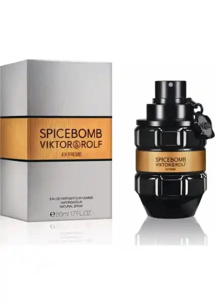 Viktor Rolf Spicebomb Extreme Erkek Parfümü Güçlü ve Kalıcı Baharatlı Koku Deneyimi