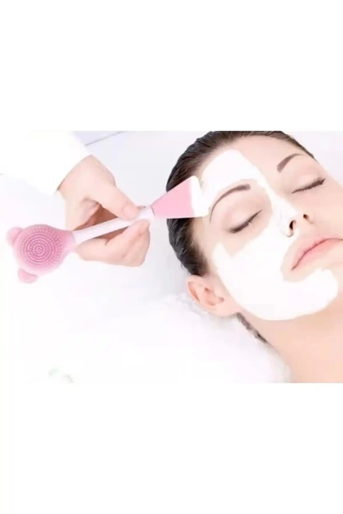 Vitastyle Silikon Yüz Temizleme Fırçası ve Maske Uygulama Spatulası Ürün Tanıtımı ve Özellikleri