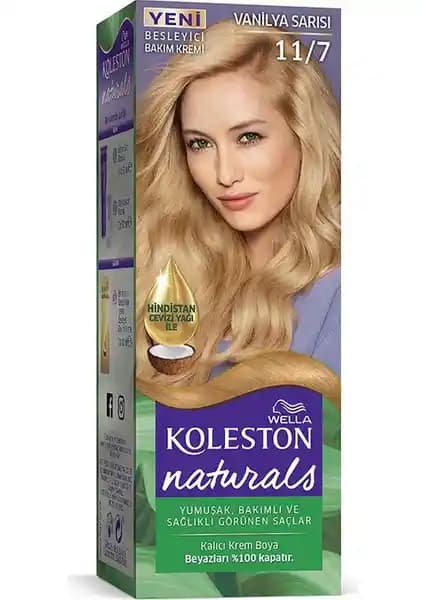 Wella Koleston Naturals 11/7 Vanilya Sarısı Krem Saç Boyası: Doğal ve Kalıcı Renkler İçin Profesyonel Çözüm