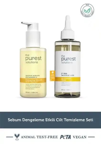 Yağlı Ciltler İçin Sebum Dengeleyici Bakım Seti İncelemesi ve Kullanım Tavsiyeleri
