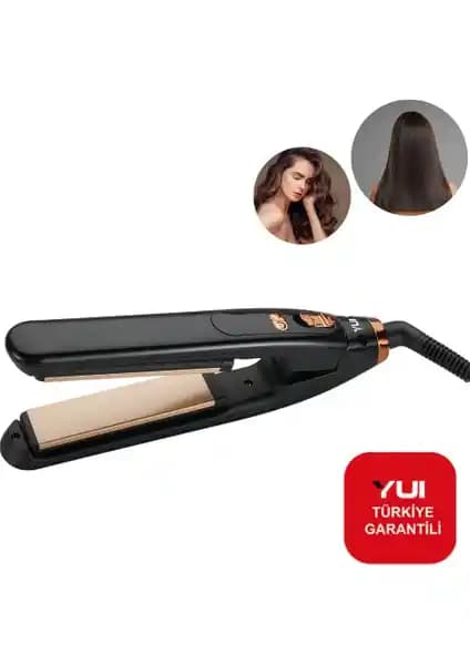 Yui KB2006 Seramik Plaka LED Ekran Mini Saç Düzleştirici ve Şekillendirici Maşa Özellikleri