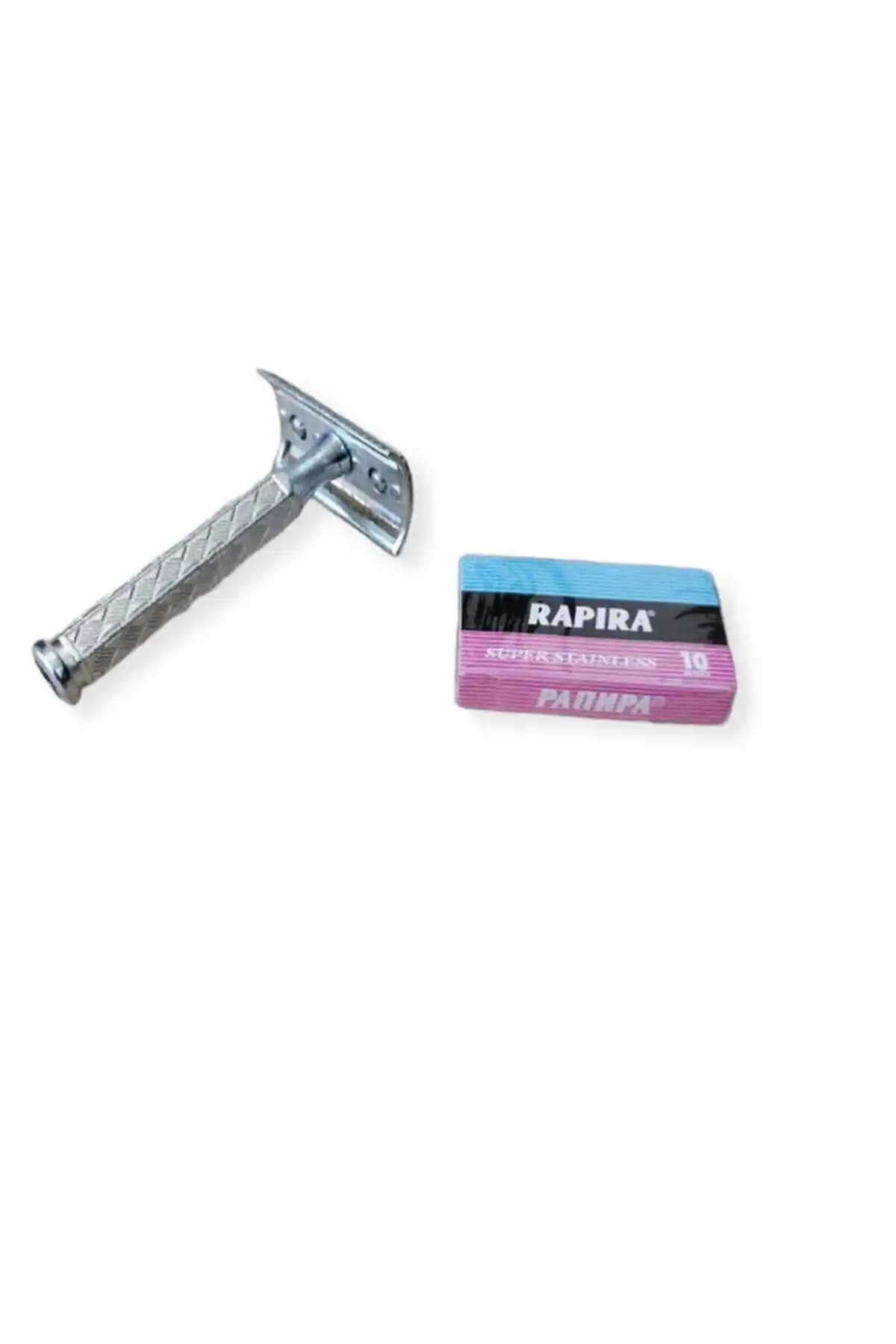 Yuma Tıraş Makinesi ve Rapıra 10'lu Jilet ile Güvenli ve Konforlu Tıraş Deneyimi