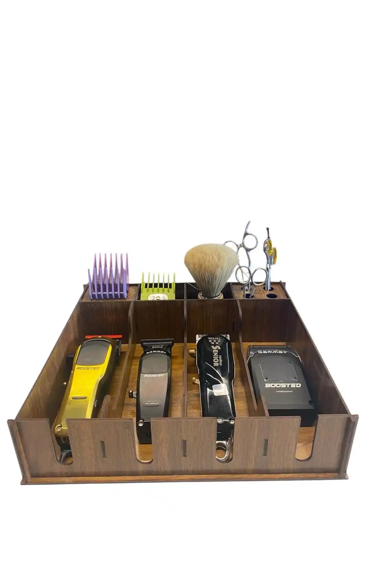 ZUU BAGS Ahşap Profesyonel Kuaför ve Berber Malzeme Organizeri Detaylı İnceleme ve Kullanım Avantajları