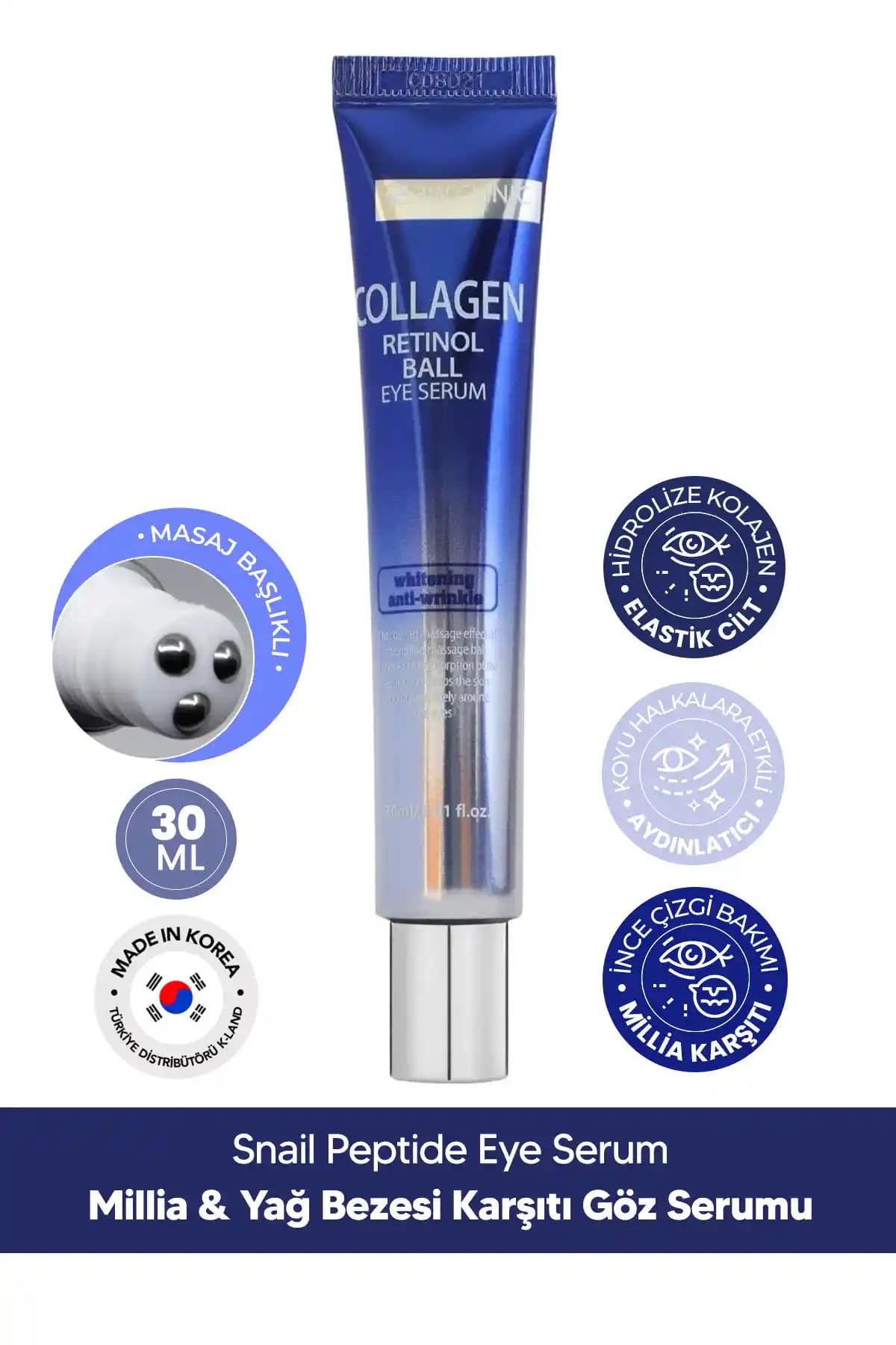 3W Clinic Millia Yağ Bezesi Karşıtı Soğutucu ve Retinol Göz Serumu İnceleme ve Kullanım Rehberi