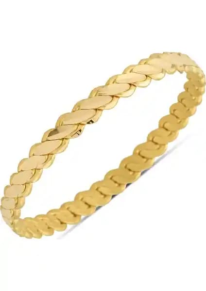 40 Gram 22 Ayar Burma Altın Bilezik - Yüksek Kalite ve Zarif Tasarım