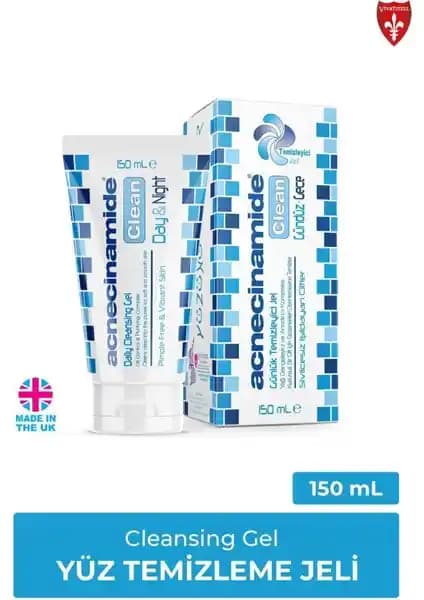 Acnecinamide Yüz Temizleme Jeli: Yağlı ve Akneye Eğilimli Ciltler İçin Hassas Temizlik Ürünü