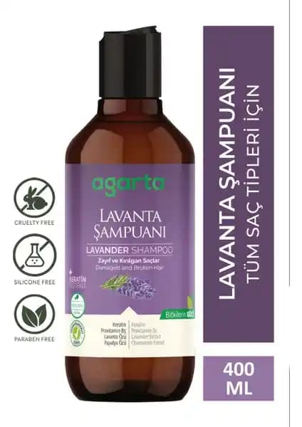 Agarta Doğal Lavanta Şampuanı: Saç Sağlığını Destekleyen Doğal Formül ve Kullanım Avantajları