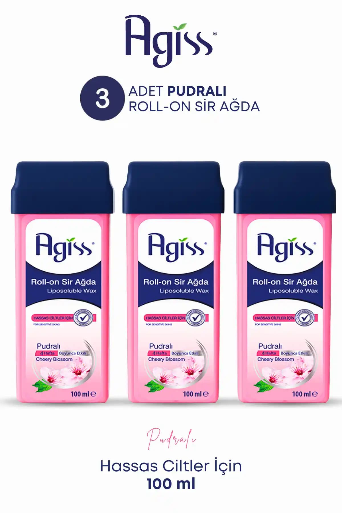 AGISS Hassas Ciltler İçin 4 Haftalık Pudralı Roll-on Sir Ağda İncelemesi ve Kullanım Rehberi