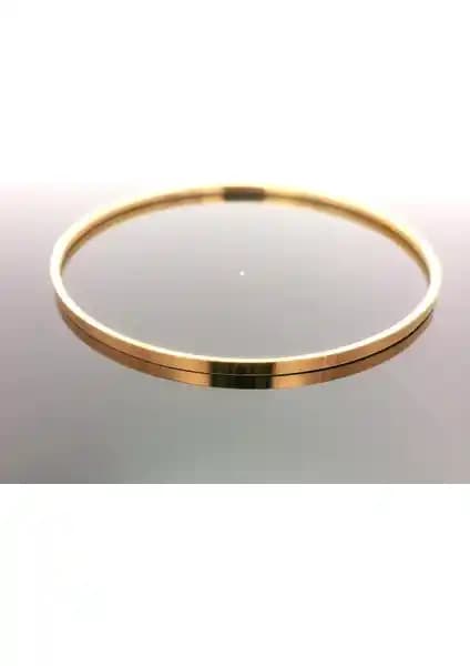 Ahlatcı 9 Gram 22 Ayar Saf Altın Kibrit Çöpü Bilezik - Zarif ve Dayanıklı Takı Seçeneği