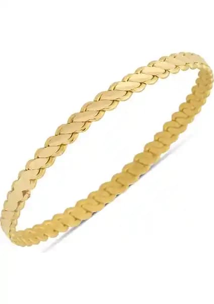 Altında Fırsat 20 gr 22 Ayar 3'lü Burma Bilezik: Estetik ve Yatırım Değeri Bir Arada