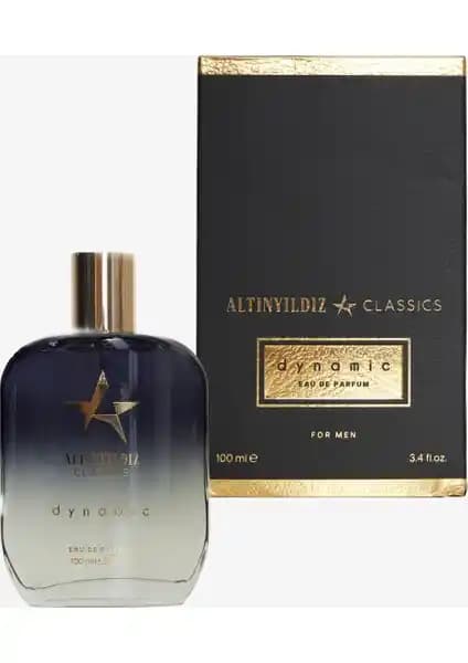 Altınyılz<dı>z Classics Erkek AC Dynamic EDP Parfüm İncelemesi ve Özellikleri