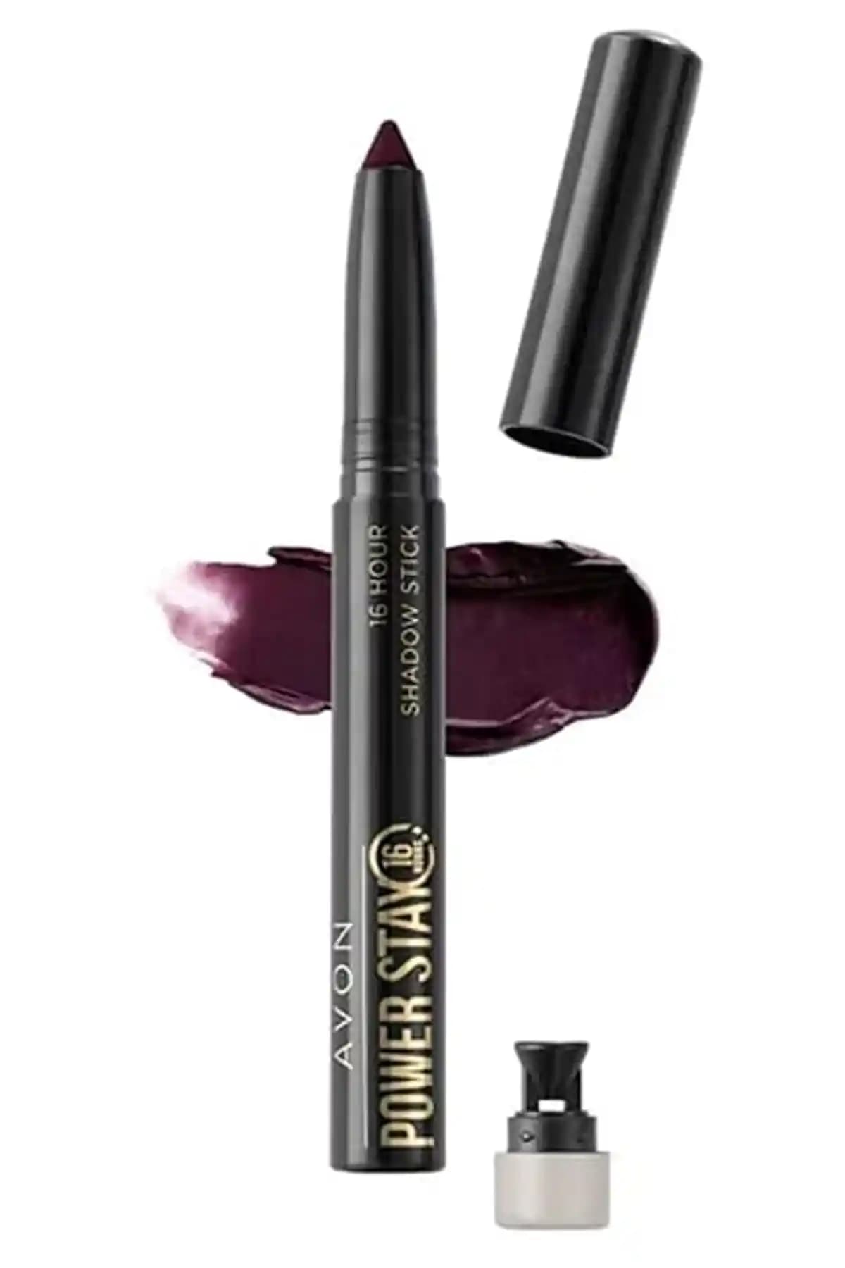 Avon Power Stay Shadow Stick Kalem Far Statement Berry Göz Makyajında Yenilikçi ve Kalıcı Bir Dokunuş