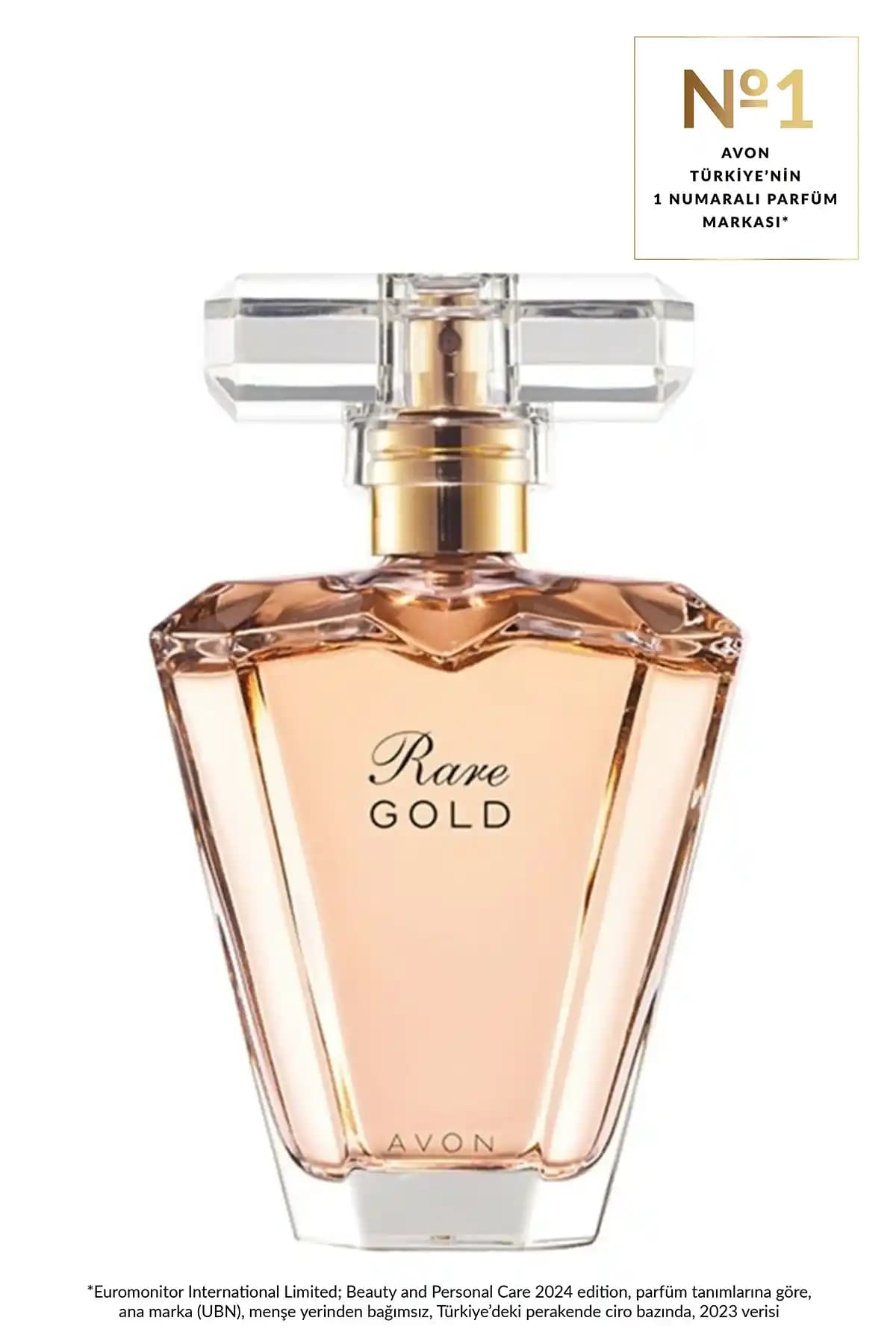 Avon Rare Gold Kadın Parfümü: Çiçeksi ve Kalıcı Eau de Parfum Özellikleri
