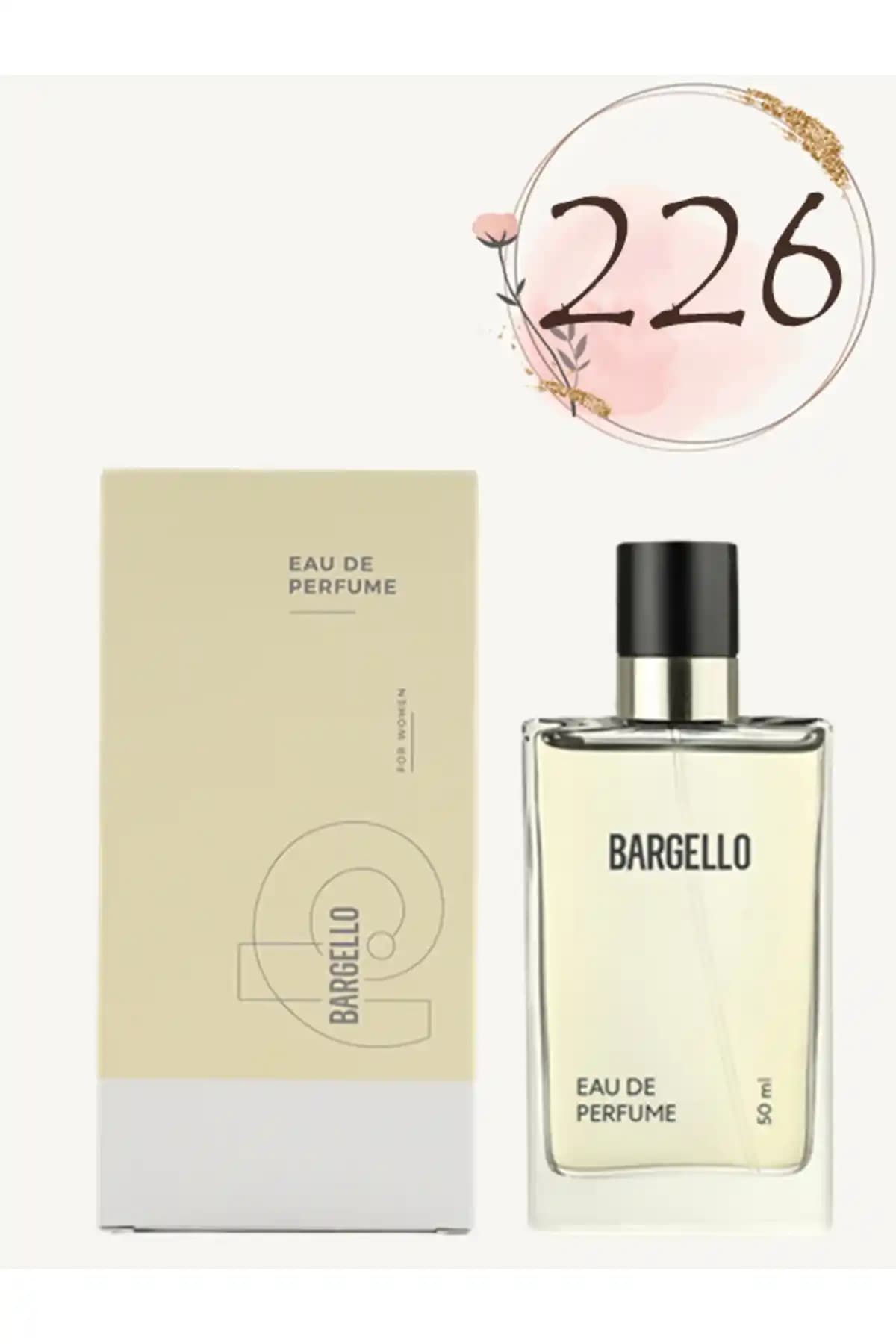 Bargello 226 Oriental Kadın Parfümü Odunsu ve Aromatik Kalıcı Koku 50 ml