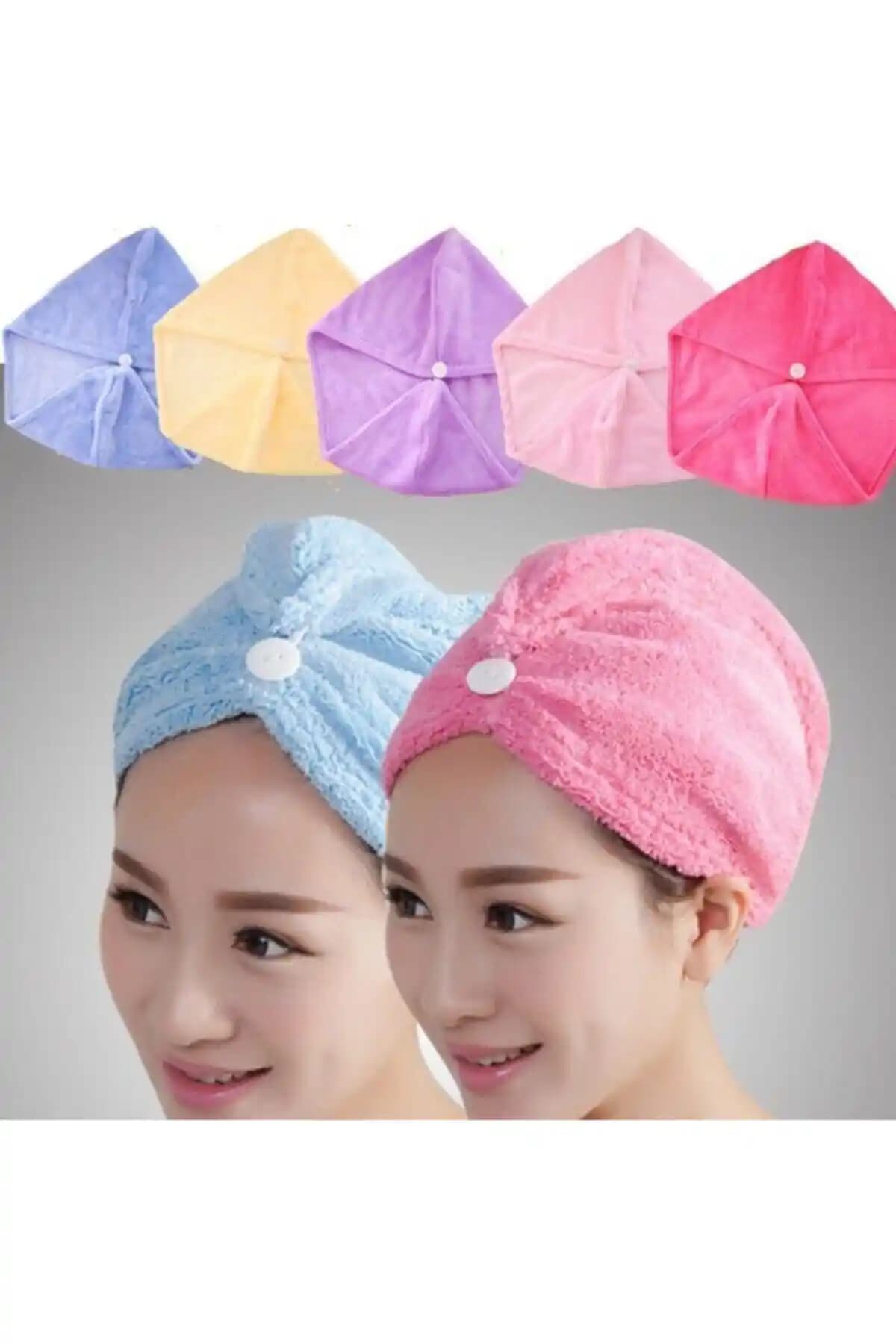 BE ACTİVE Sihirli Saç Kurutma Havlusu: Hızlı ve Doğal Saç Kurutma Çözümü